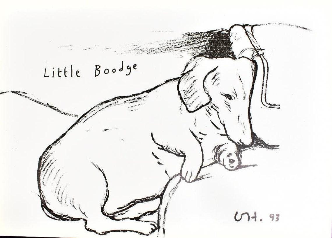 Little Boodge (1993) von David Hockney im Angebot 2
