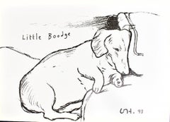 Little Boodge (1993) (after) David Hockney
