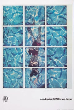 Los Angeles Olympics Poster (Signed)