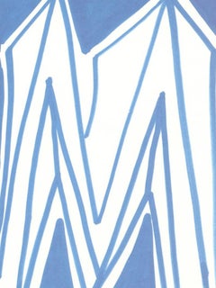 'M' From 'Hockney's Alphabet' By David Hockney