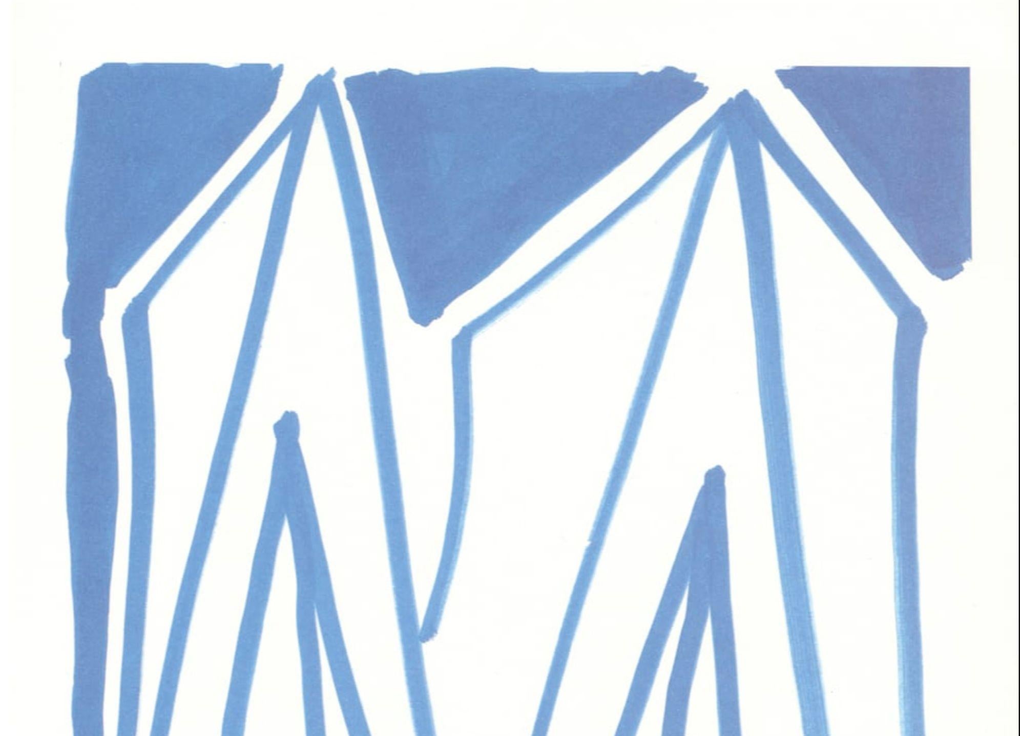 'M' From 'Hockney's Alphabet' By David Hockney For Sale 3
