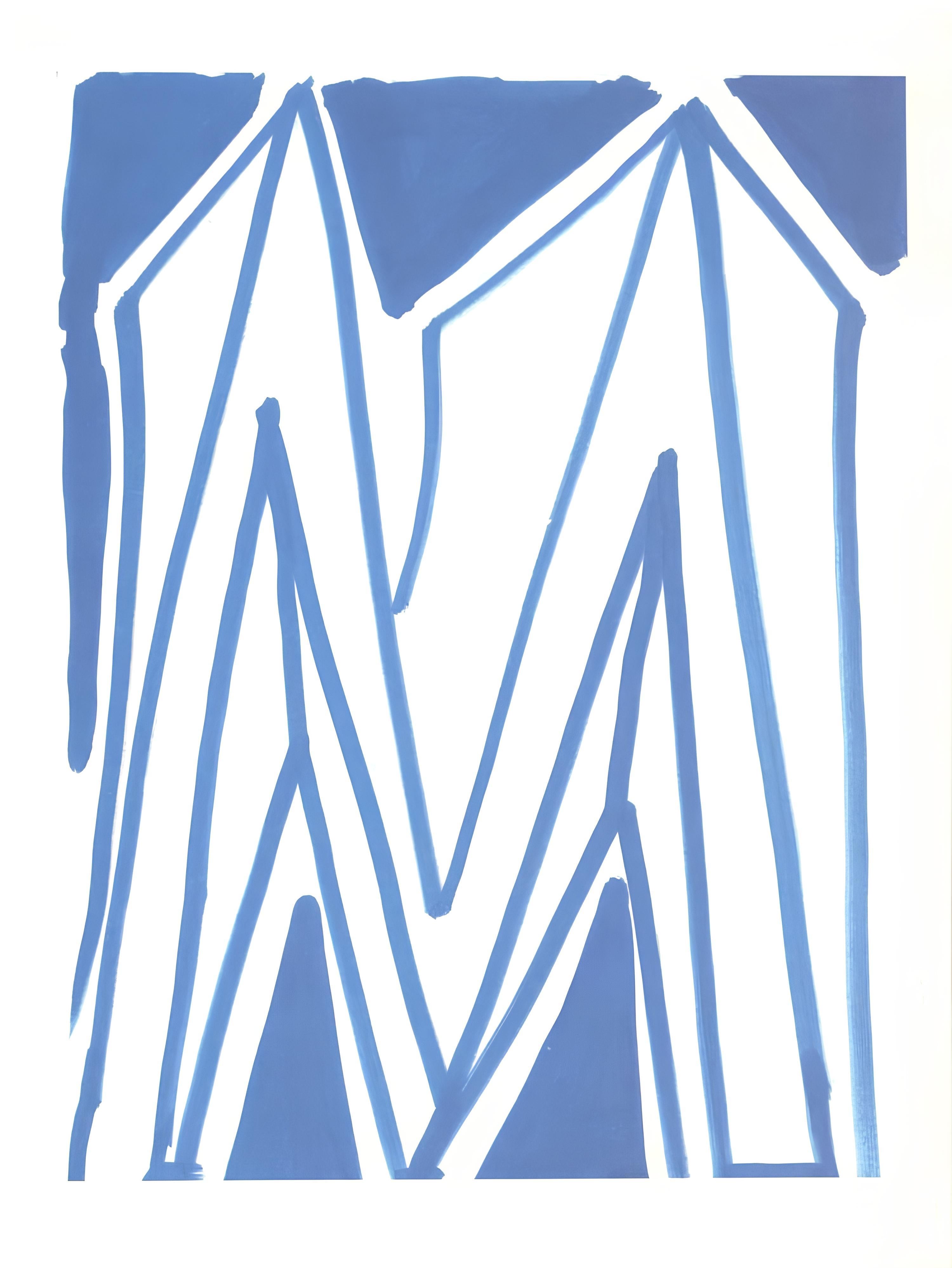 M, Hockney's Alphabet, David Hockney
