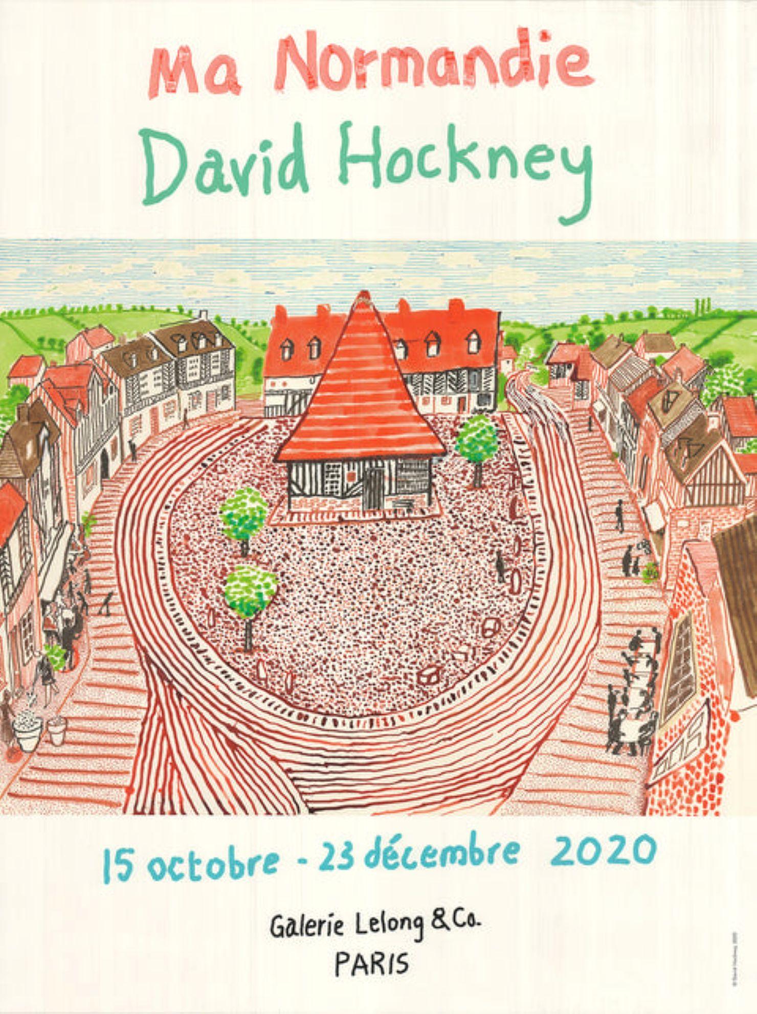 Ma Normandie di David Hockney in vendita 1