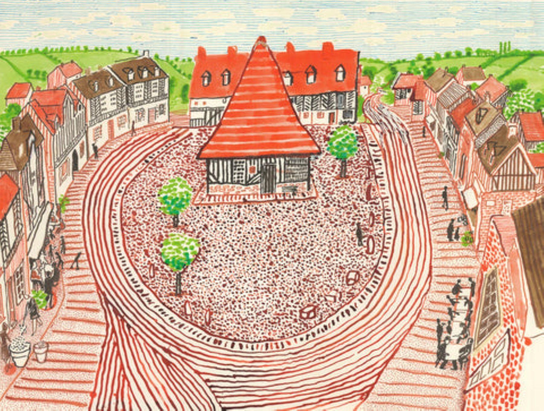 Ma Normandie di David Hockney in vendita 2