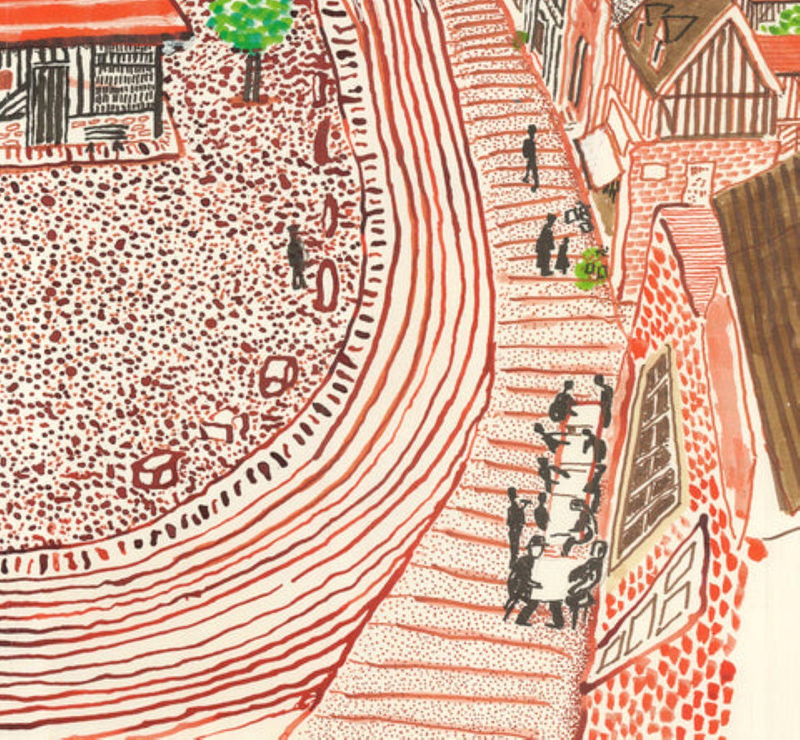 Ma Normandie di David Hockney in vendita 3