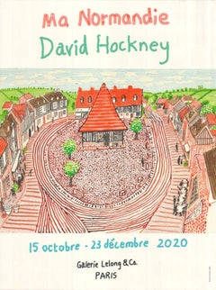 Ma Normandie Por David Hockney