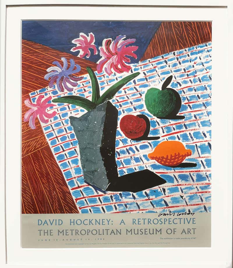David Hockney Signed Poster 4 For Sale On 1stDibs david-hockney-signed-poster-4-for-sale-on-1stdibs