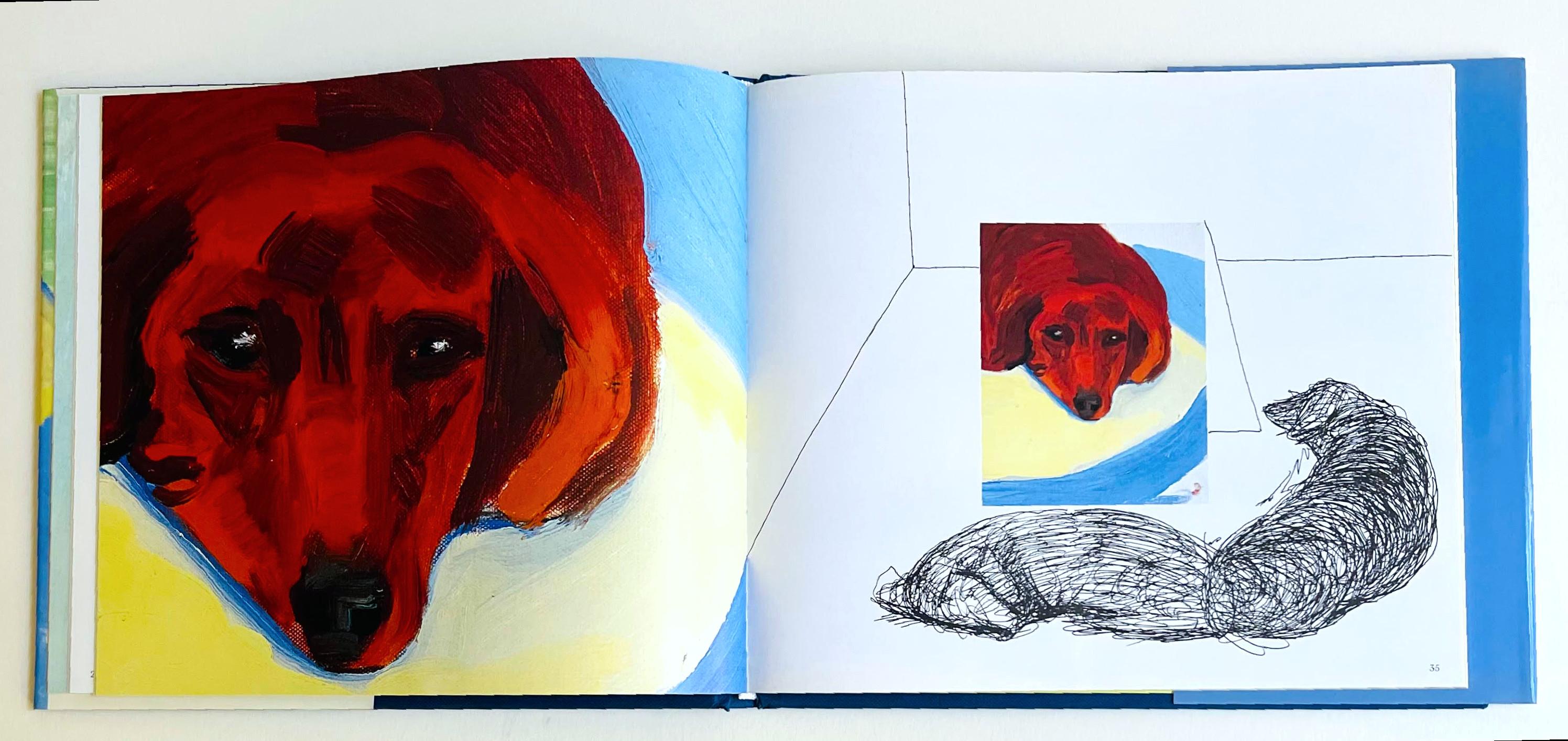 Monograph: David Hockney's Dog Days (hand signed and dated by David Hockney) 5