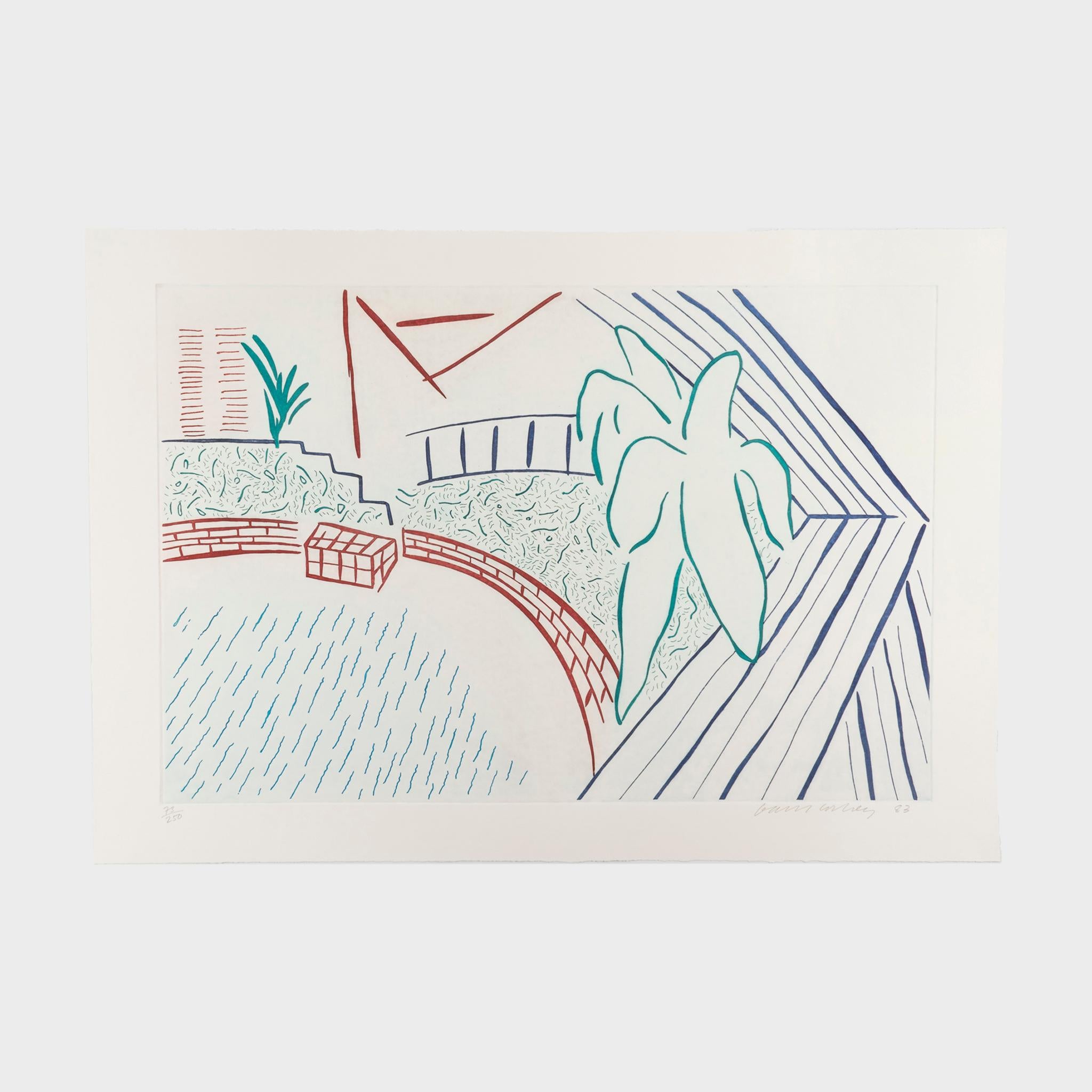 My Pool and Terrace ( de Eight by Eight to Celebrate the Temporary Contemporary (Dcouvrez le contemporain temporaire