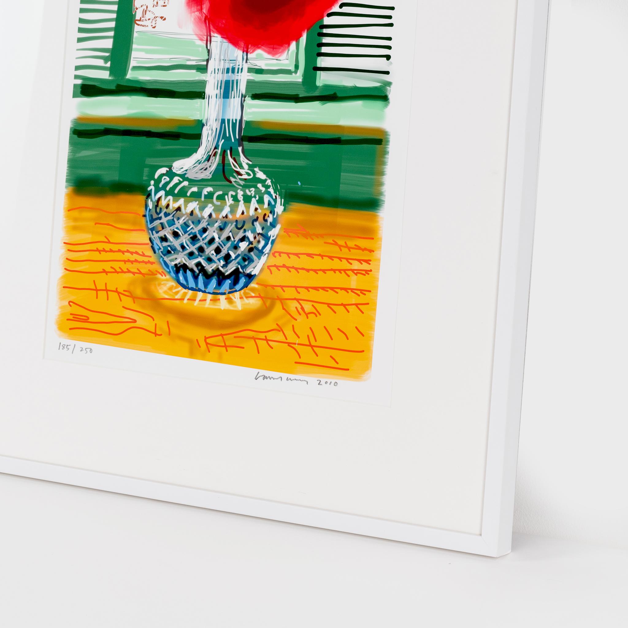 david hockney ipad drawings for sale