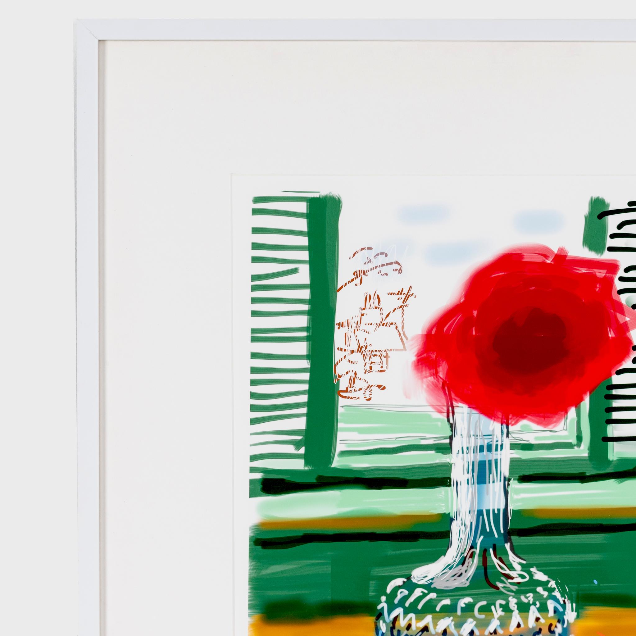 david hockney ipad drawing 281