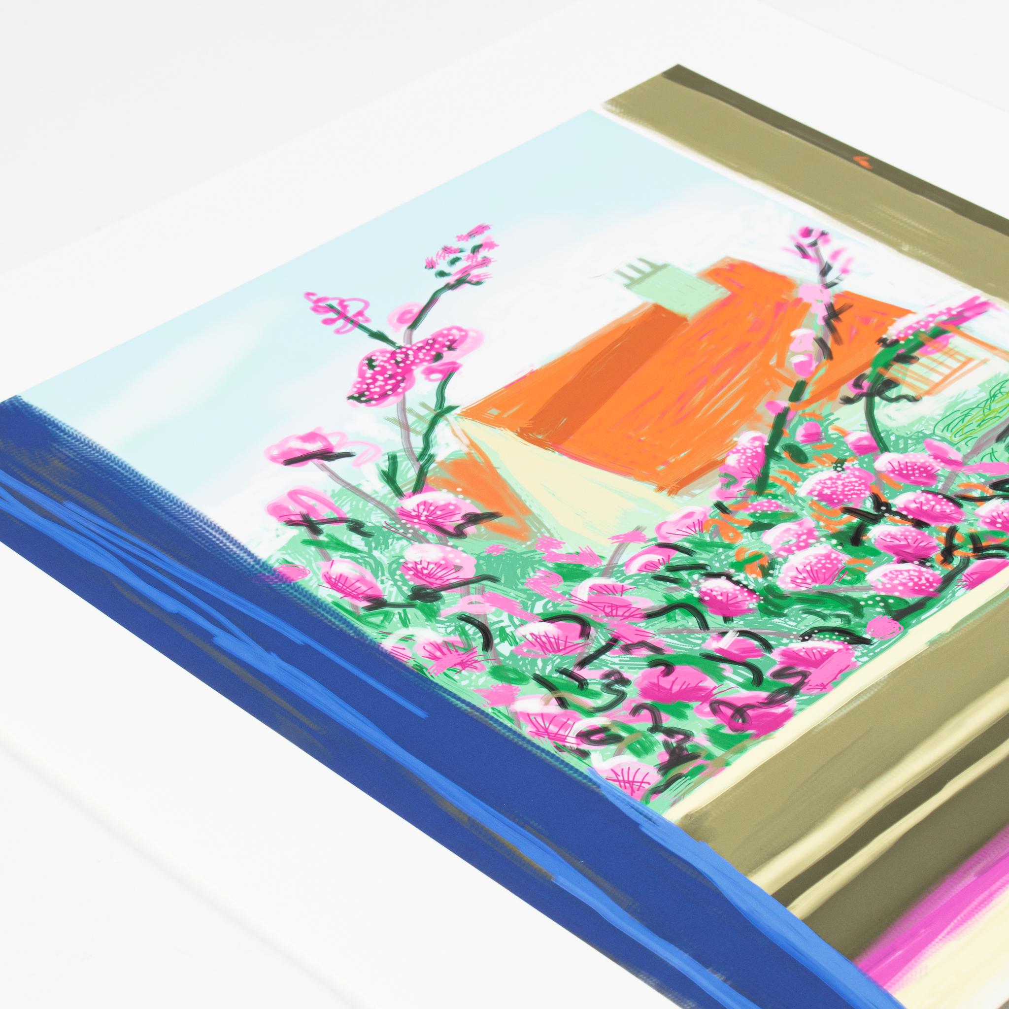 david hockney ipad art for sale