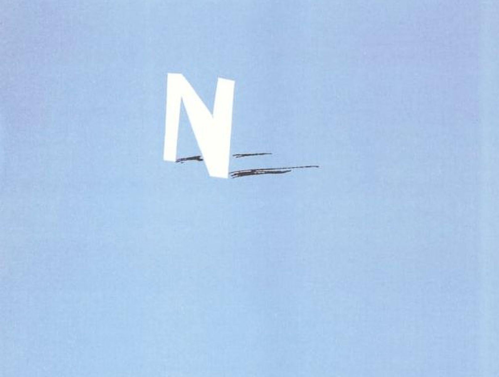 'N' From 'Hockney's Alphabet' By David Hockney For Sale 3