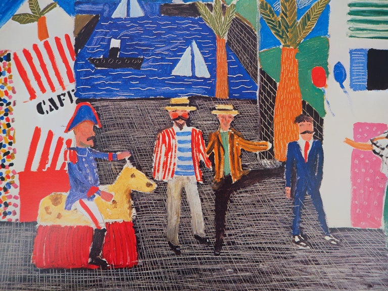 New York Metropolitan Opera House Tirésias Original Vintage Poster