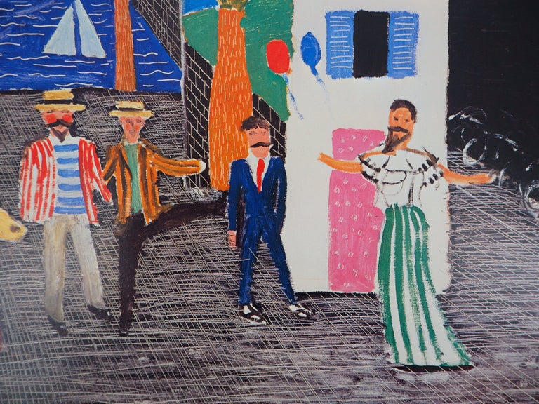 New York Metropolitan Opera House Tirésias Original Vintage Poster