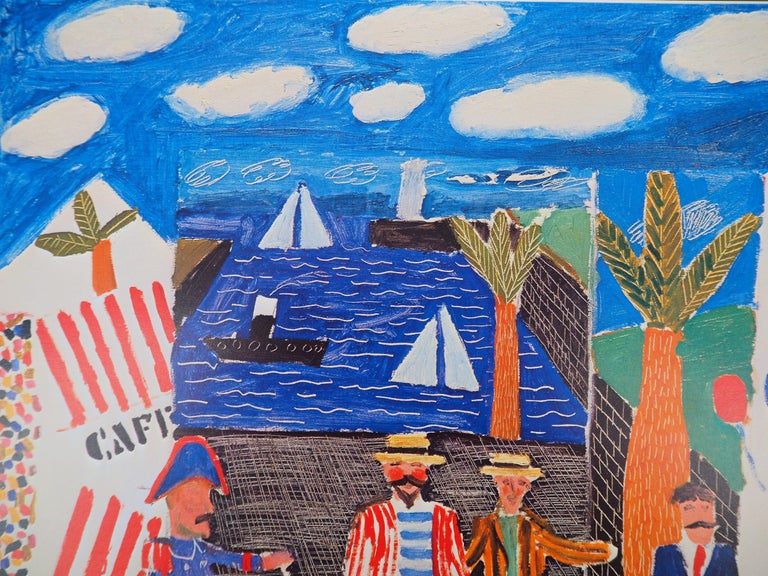 New York Metropolitan Opera House Tirésias Original Vintage Poster