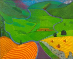 North Yorkshire By David Hockney