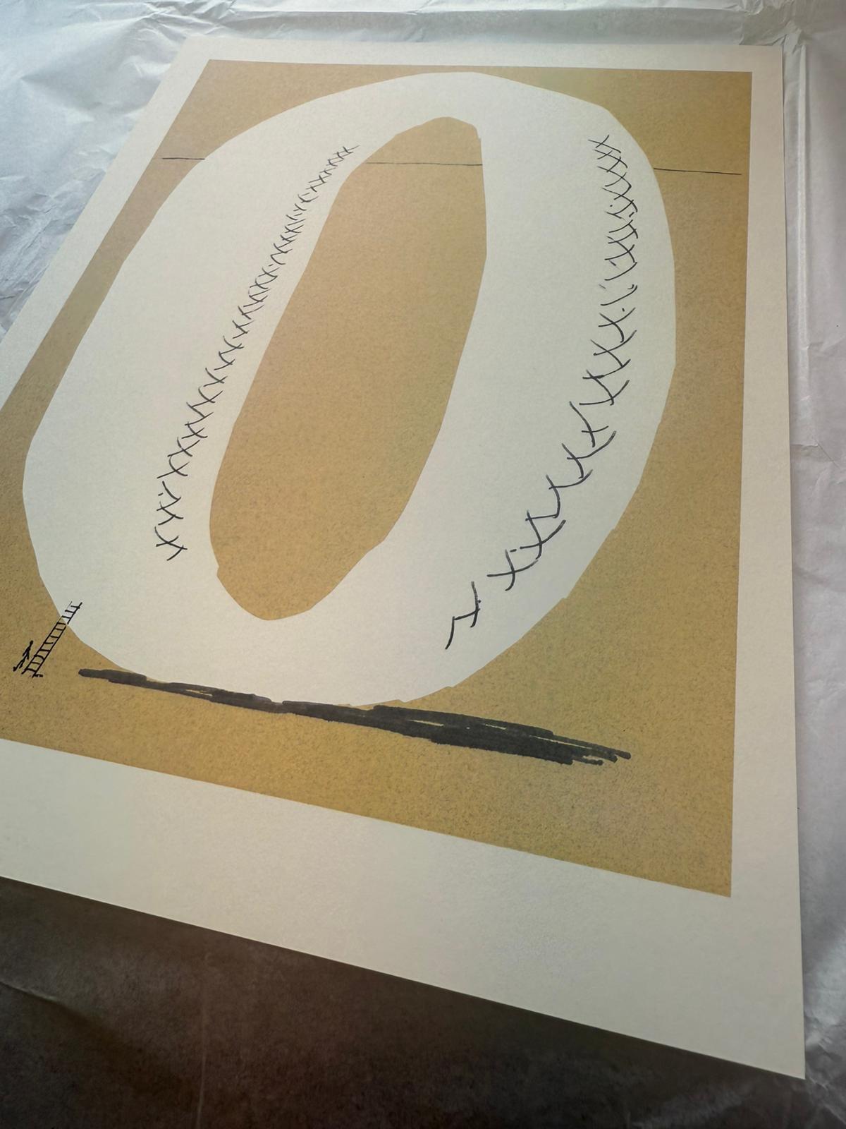 O d'Hockney's Alphabet de David Hockney en vente 5