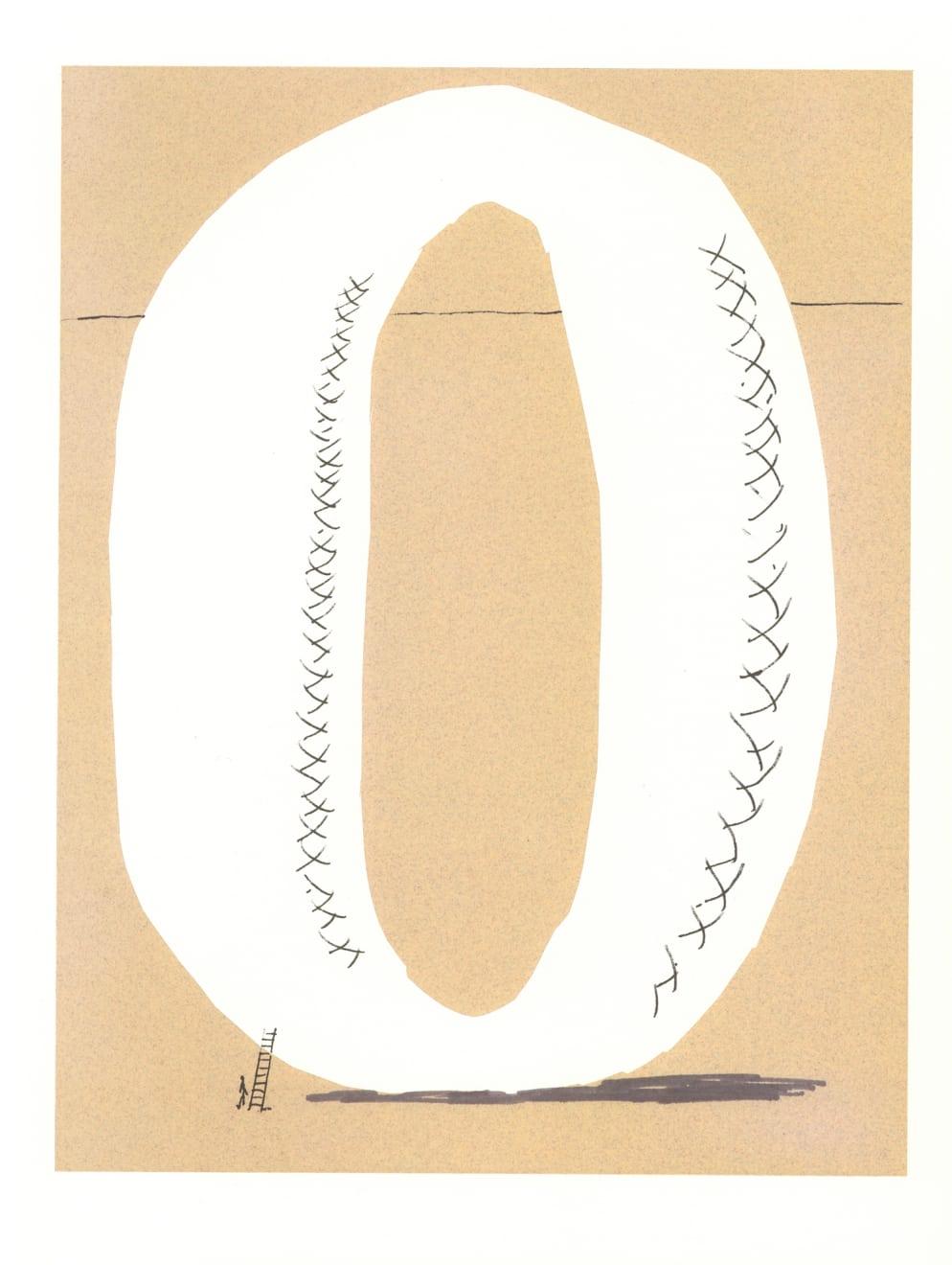 Le "O" de l'alphabet de Hockney 

Par David Hockney

David Hockney est un artiste britannique de renom, connu pour ses peintures vibrantes et son utilisation innovante de la technologie dans l'art. Son travail explore souvent les thèmes de la