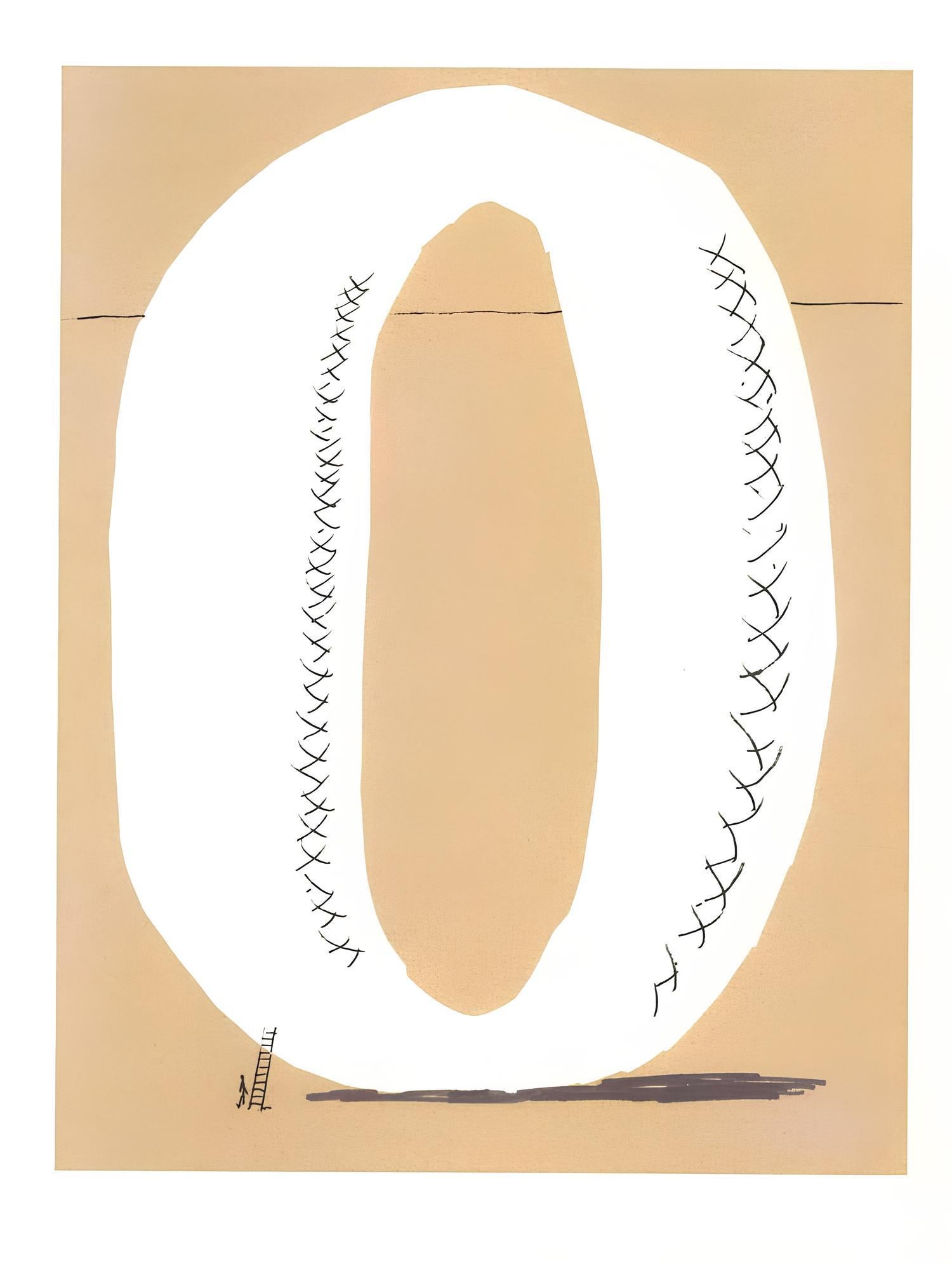 O, Alfabeto di Hockney, David Hockney