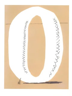 O, Hockney's Alphabet, David Hockney