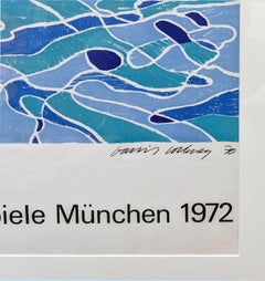 Olympische Spiele Munchen, 1972 (original framed poster)