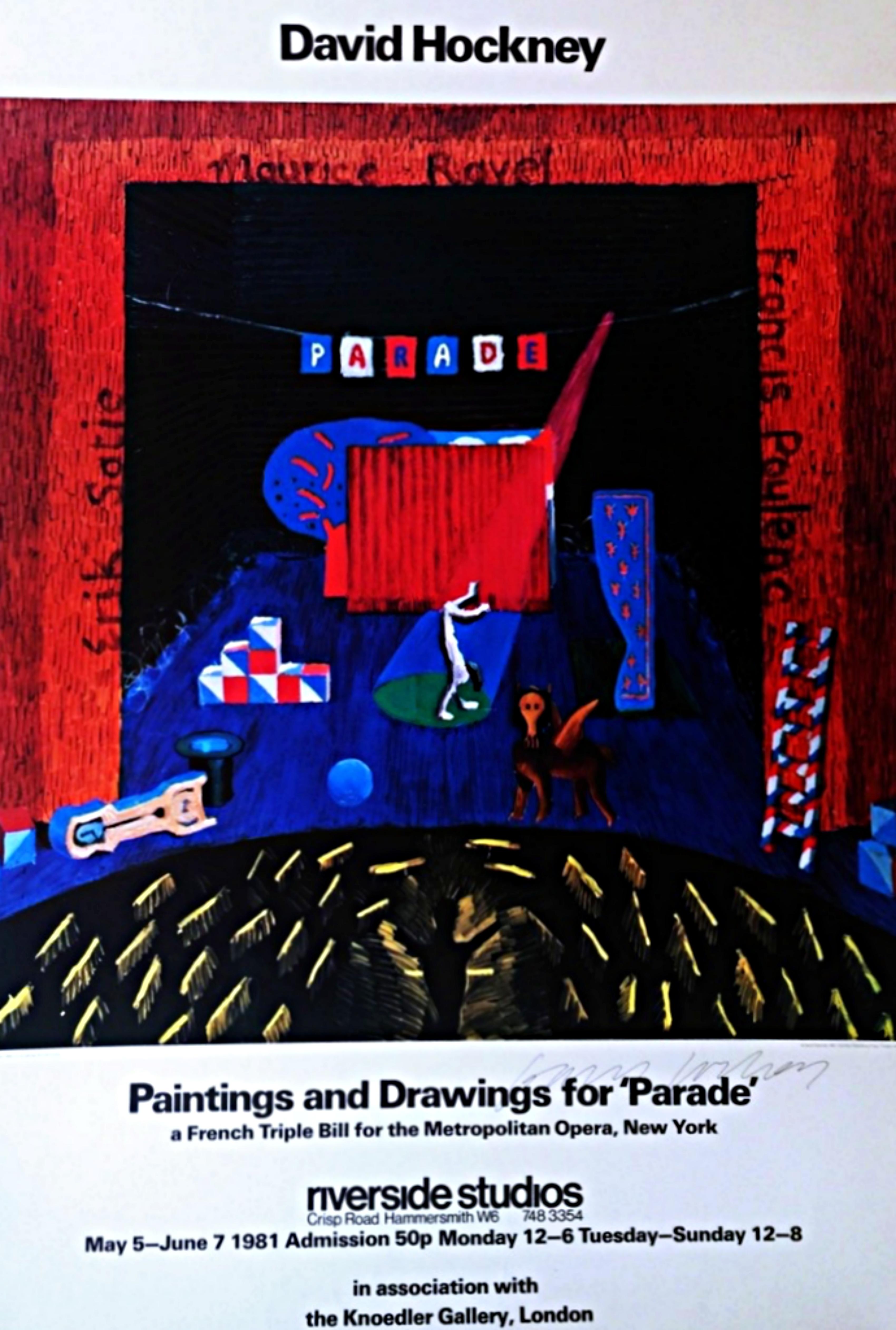 Paintings and Drawings for Parade (Hand Signed)
