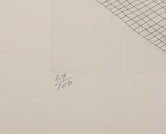 Panama Hat with a Bow Tie on a Chair, from The Geldzahler Portfolio