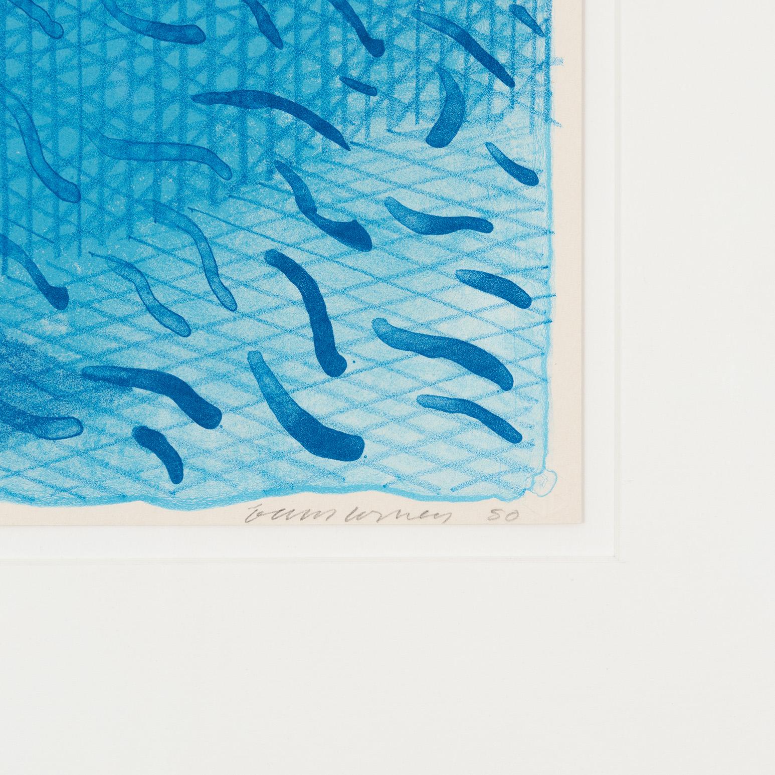 David Hockney (b.1937) is one of the most valuable, versatile, and distinctive British artists of the 20th century. 

The artist came to prominence in the 1960s with his depictions of quirky domestic scenes and queer relationships. He contributed to