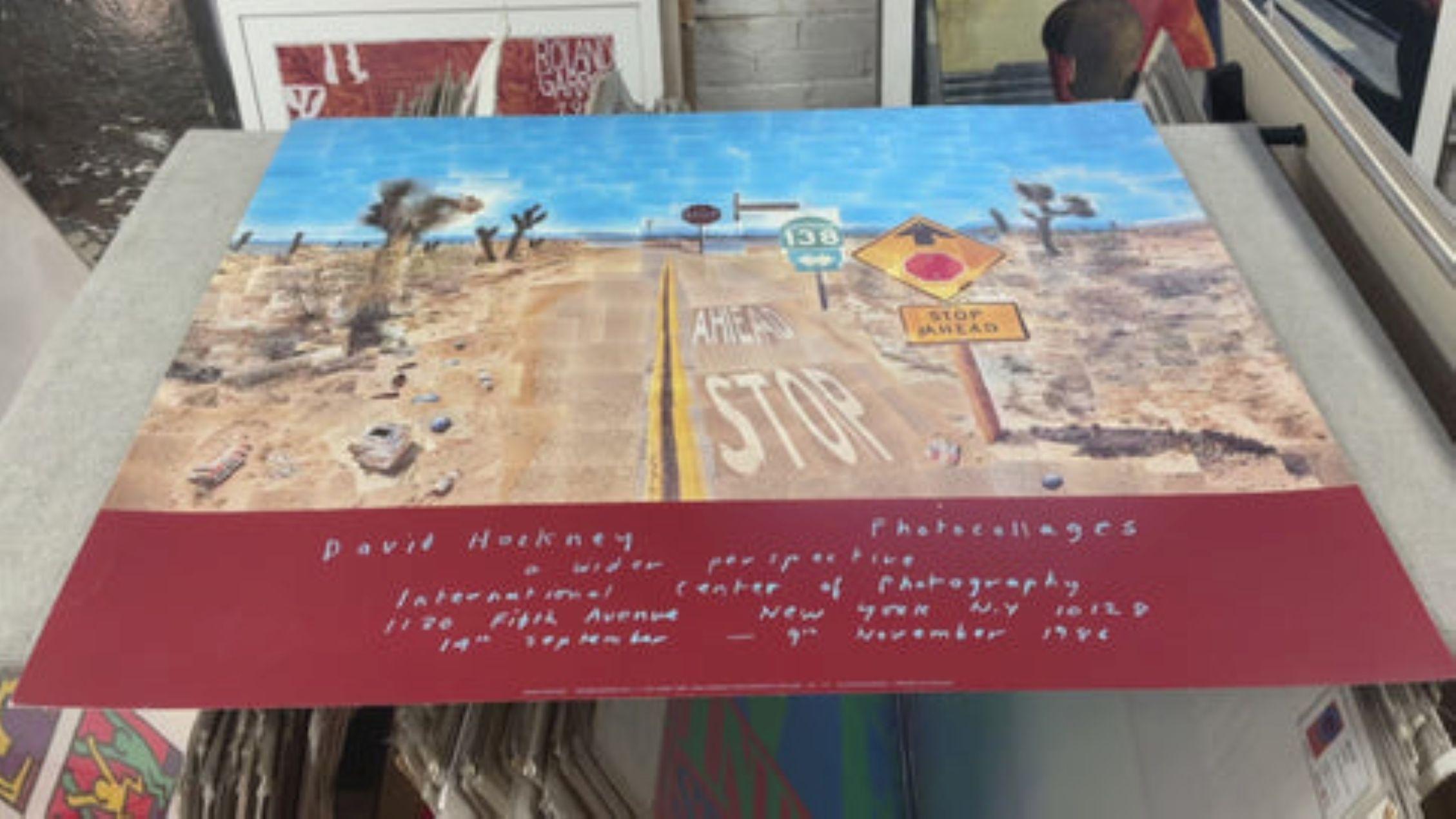 Pearblossom Highway di David Hockney in vendita 2