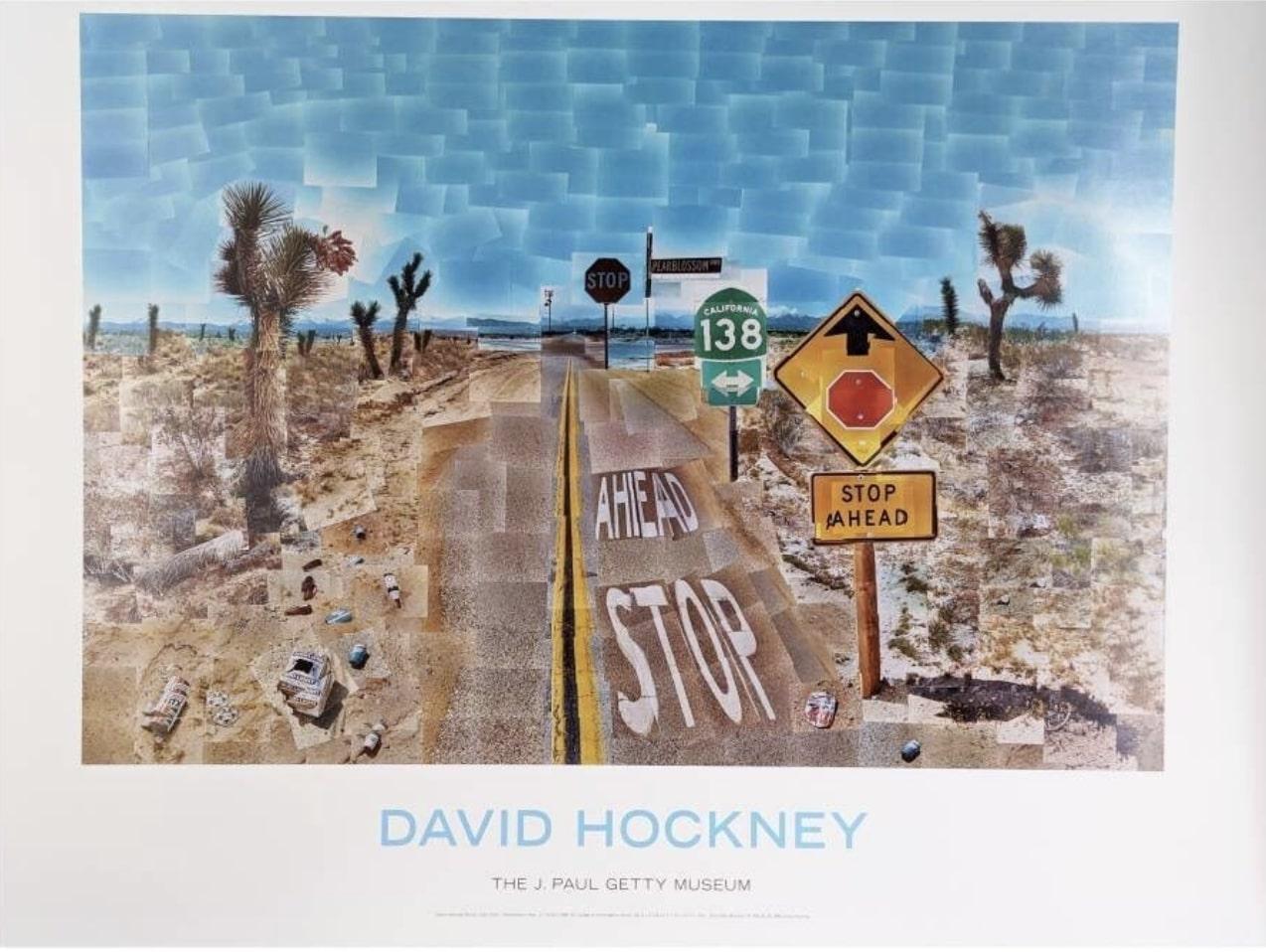 david hockney pearblossom highway