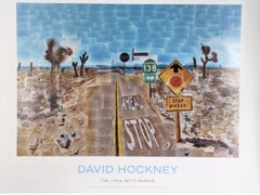 Pearblossom Highway by David Hockney