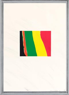 Picture of a Pointless Abstraction Framed under Glass