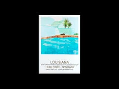 Pool And Steps by David Hockney