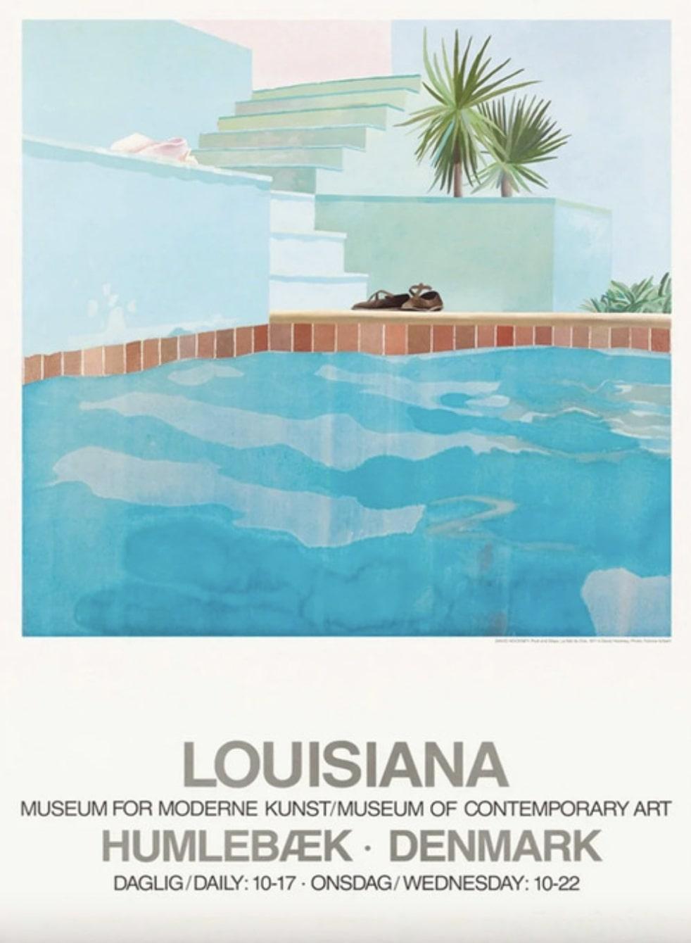Offset lithograph.
A vintage exhibition poster - this is not a later reproduction.