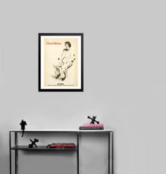 Portrait of Gregory Evans - Artcurial, Original Lithographic Poster, 1979