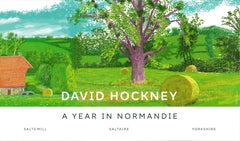 Purple Tree Print by David Hockney, Digital Art, 2023