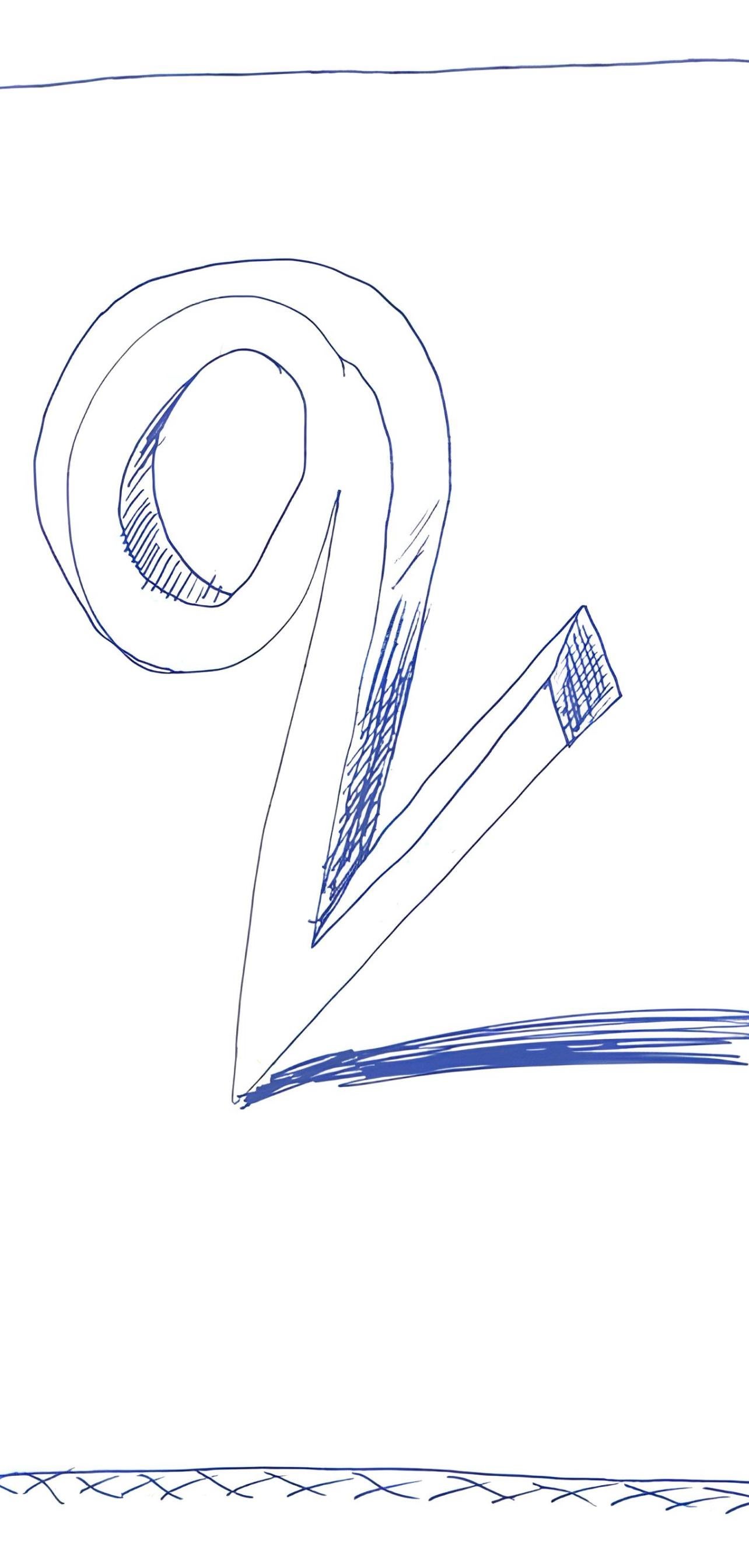 Q (II), Hockney's Alphabet, David Hockney For Sale 2