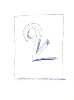 Q (II), El alfabeto de Hockney, David Hockney