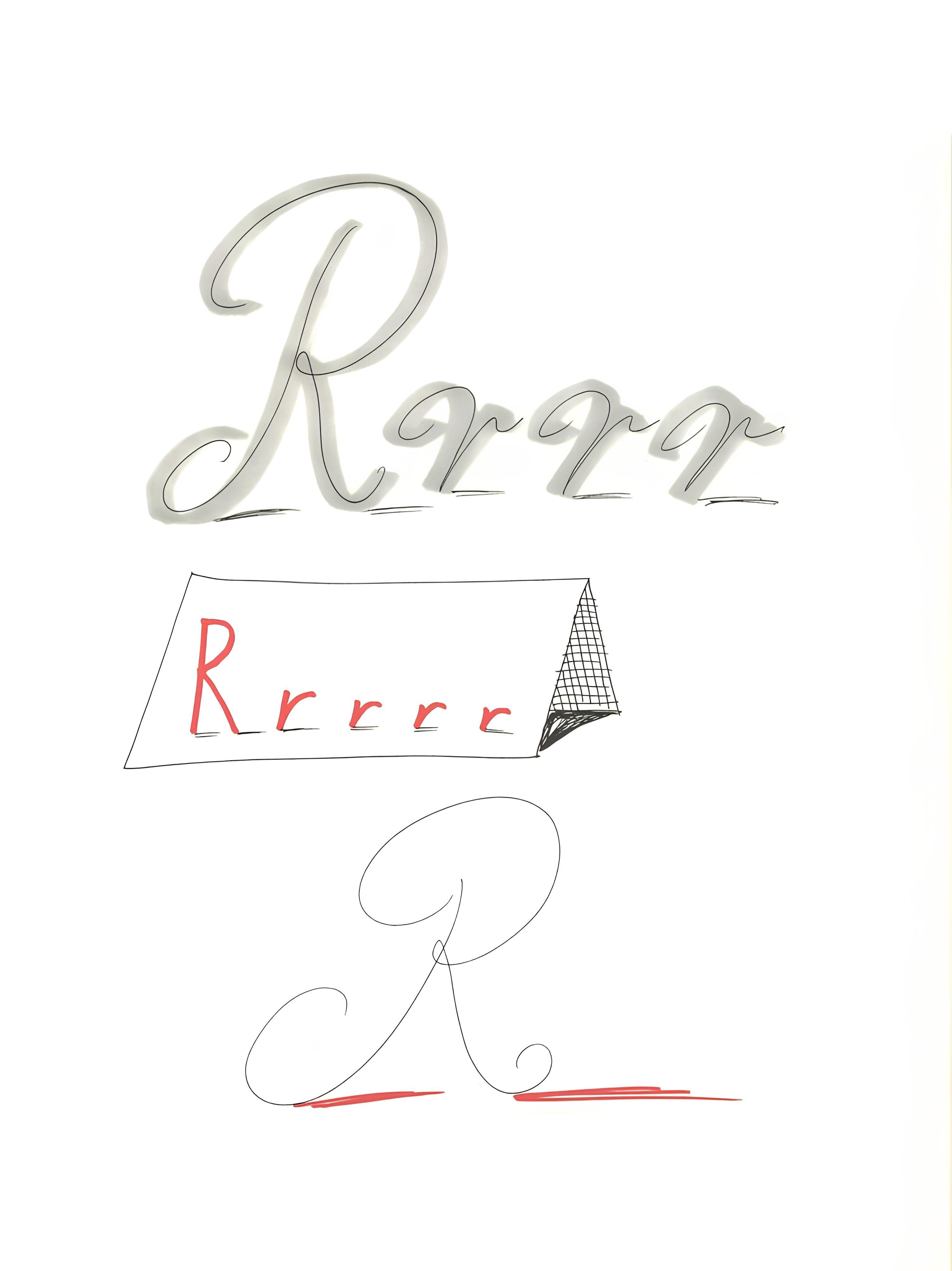 Lithograph in colors on vélin Exhibition Fine Art Cartridge paper. Paper Size: 12.75 x 9.75 inches. Inscription: Unsigned and unnumbered, as issued. Notes: From the folio, Hockney's Alphabet, Drawings by David Hockney, 1991. Published by Aids Crisis