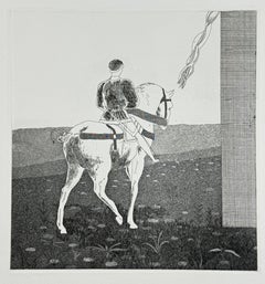 Rapunzel, Rapunzel, let down your hair David Hockney Brothers Grimm Fairy Tales