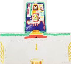Red Square and the Forbidden City /// Contemporary Lithograph David Hockney Art