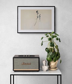 Rencontres, litografia a colori, firmata, edizione di 1500, 1964