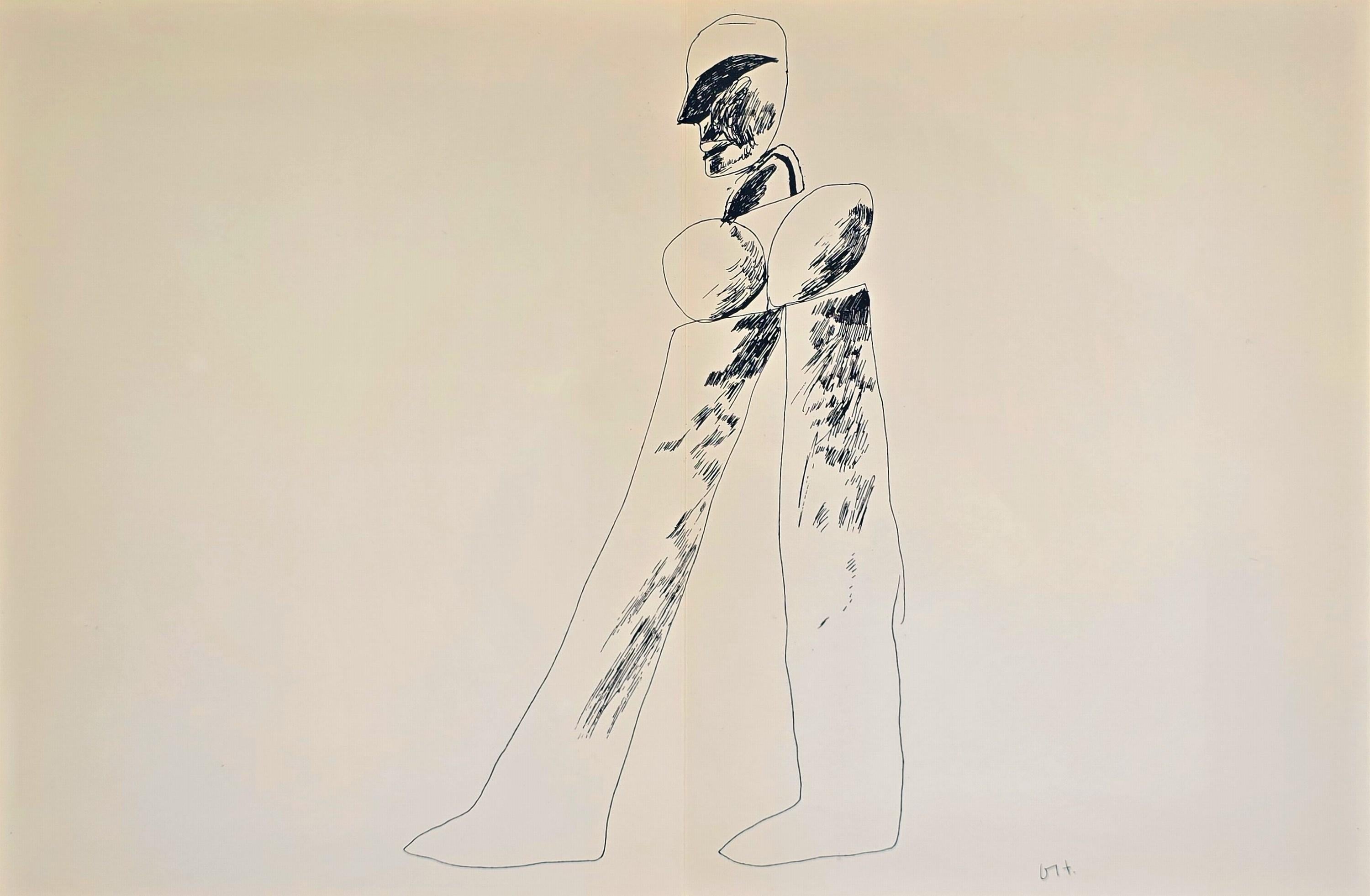 David Hockney Print - Rencontres, Color Lithograph, Signed, Edition of 1500, 1964 (~34% OFF)