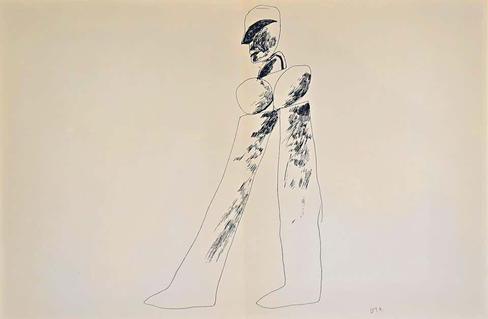 Rencontres, Color Lithograph, Signed, Edition of 1500, 1964 (~34% OFF)