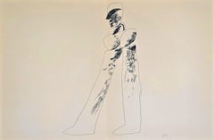 David Hockney - Rencontres, Color Lithograph, Signed, Edition of 1500, 1964 (~34% OFF) Rencontres, Color Lithograph, Signed, Edition of 1500, 1964 (~34% OFF)