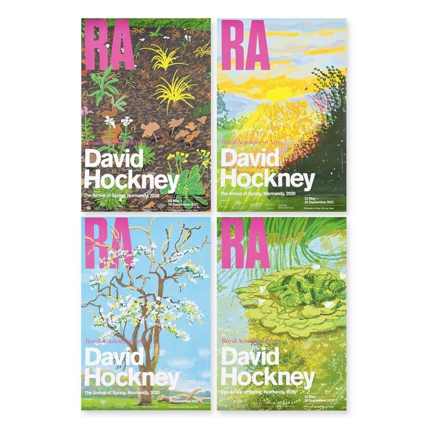Royal Academy Exhibition Poster (4)

By David Hockney

David Hockney is a British painter, draftsman, and photographer celebrated for his vibrant depictions of California swimming pools and landscapes. A key figure in the Pop Art movement, his work