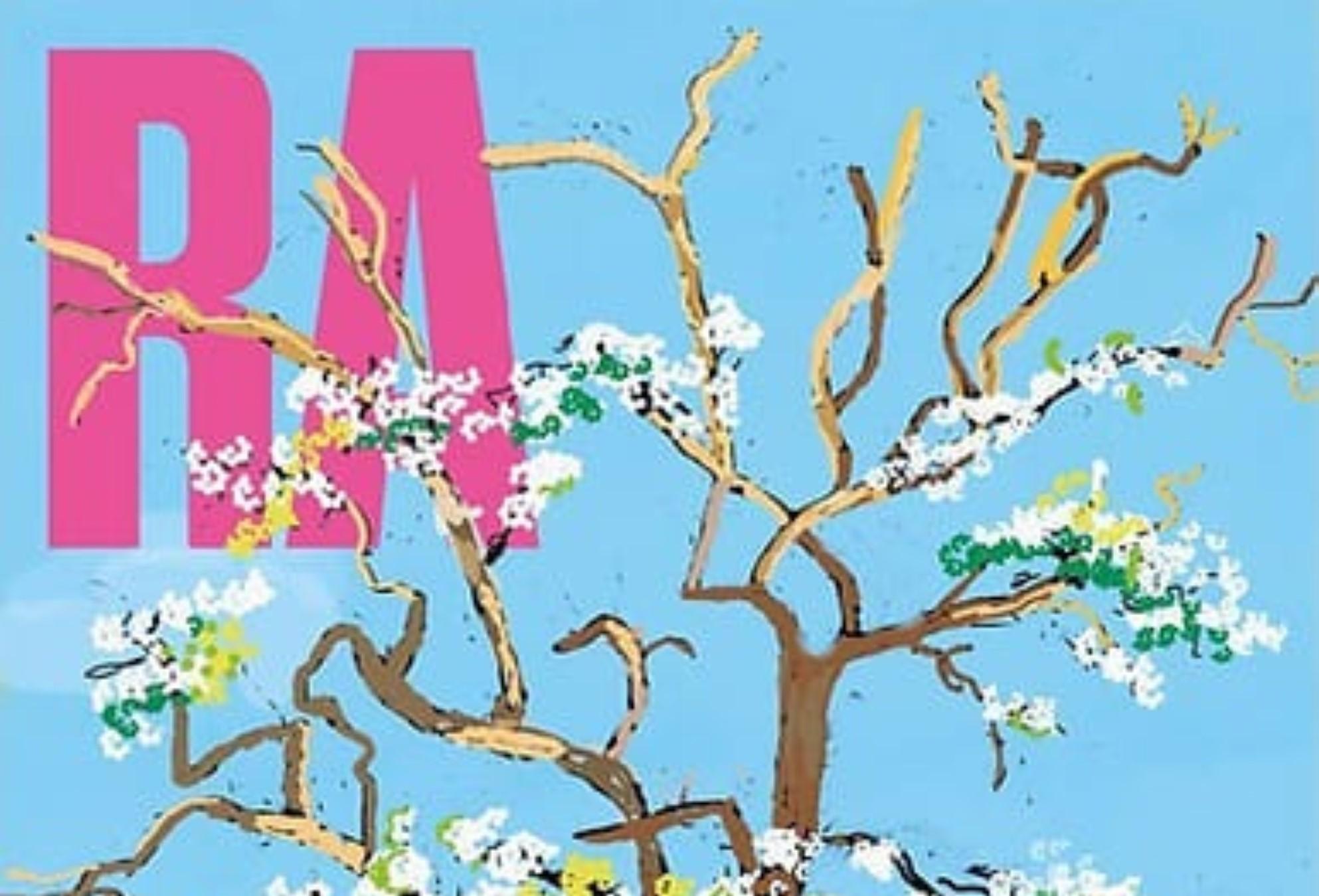 Royal Academy Exhibition Poster By David Hockney en vente 1