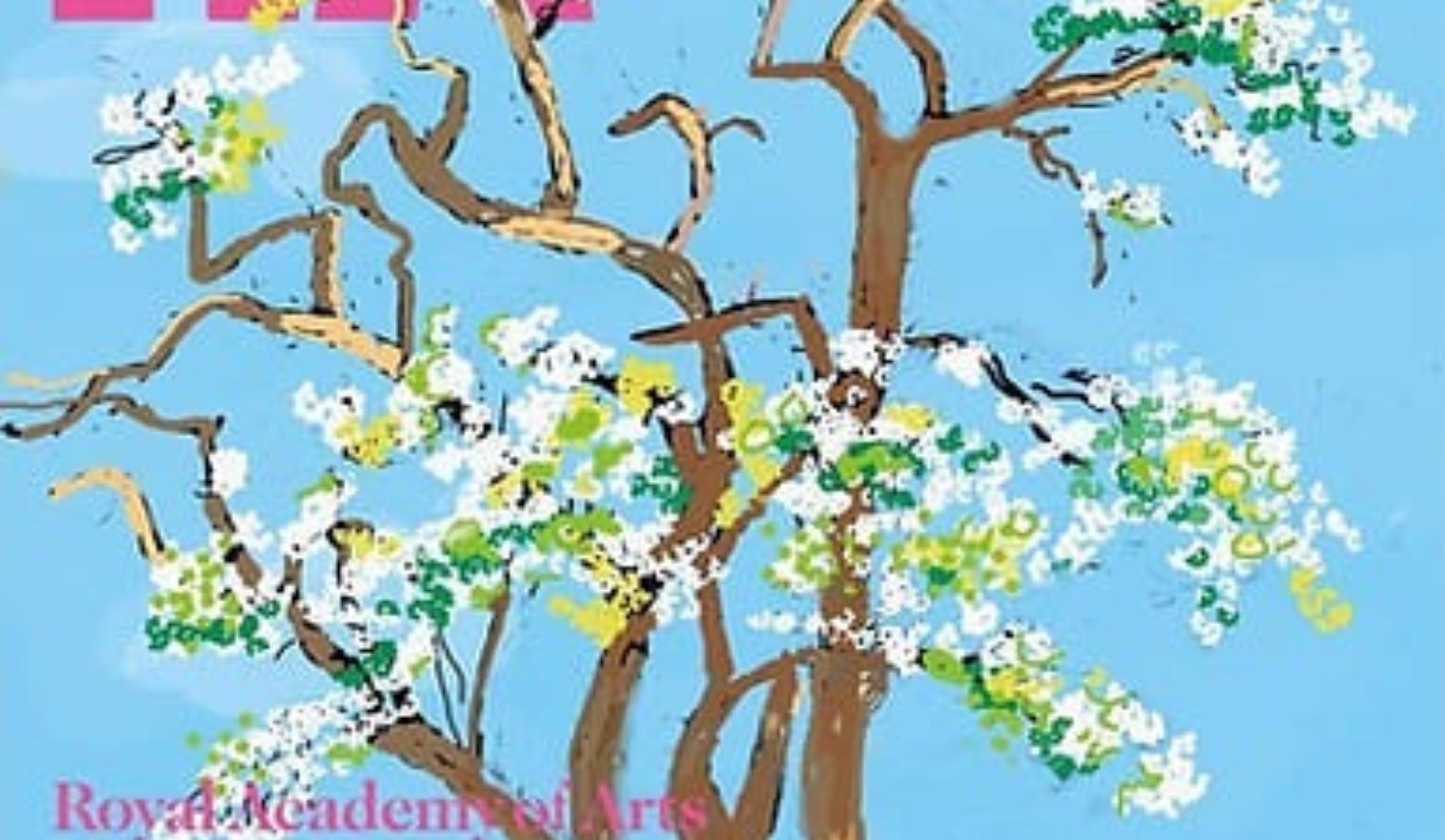Royal Academy Exhibition Poster By David Hockney en vente 3
