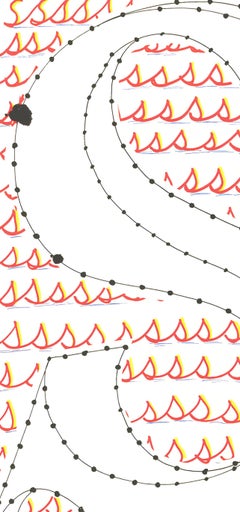 David Hockney, Letter S, from Hockney's Alphabet, 1991